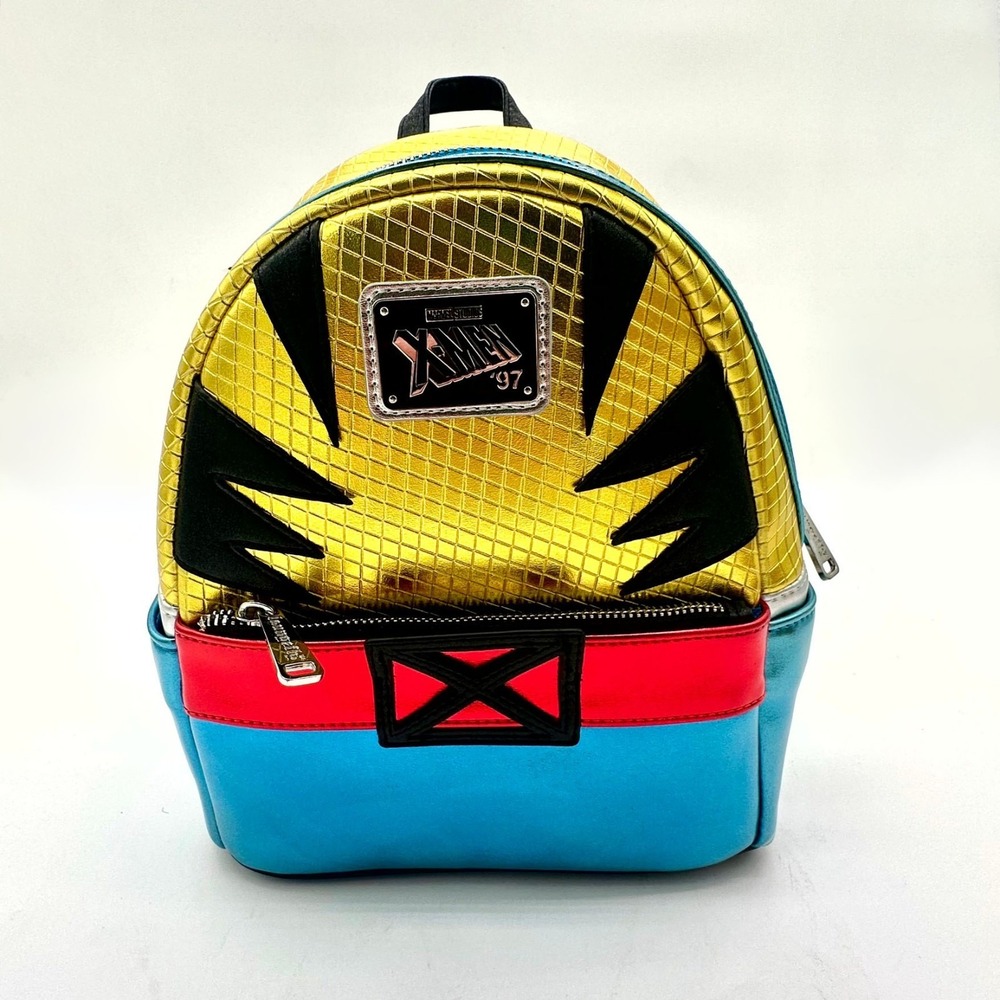Loungefly Marvel X‑Men '97 Wolverine Shine Mini Backpack – New With Tags